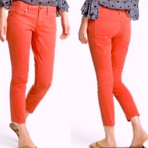 Tory Burch Alexa Cropped Skinny Jean